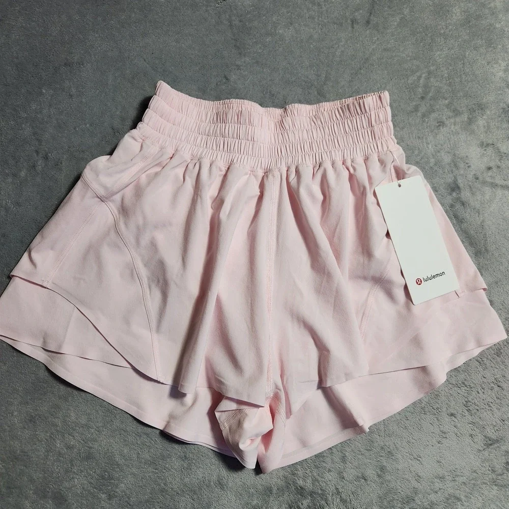 New Lululemon Shake It Out High Rise Run Short 2.5